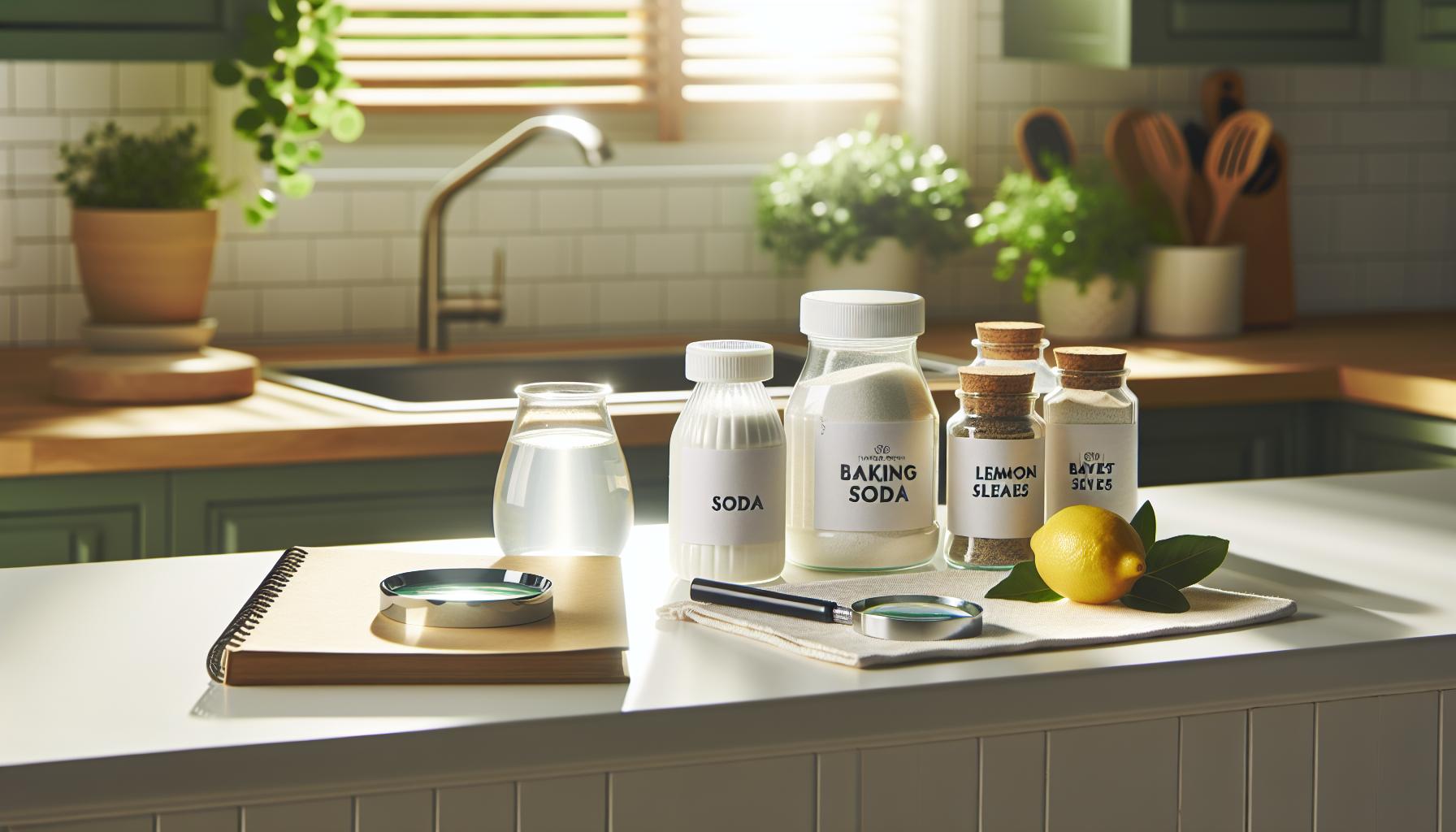 Soluciones naturales para el control de cucarachas: Ingredientes que puedes encontrar en casa