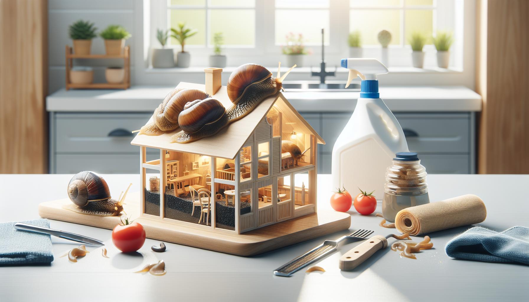 Soluciones naturales y seguras para controlar las babosas de tierra