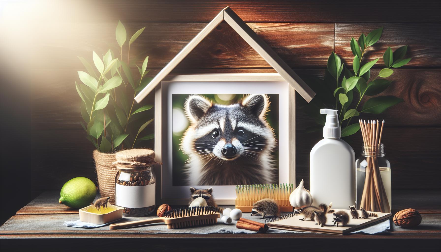 Soluciones naturales y seguras para repeler mapaches