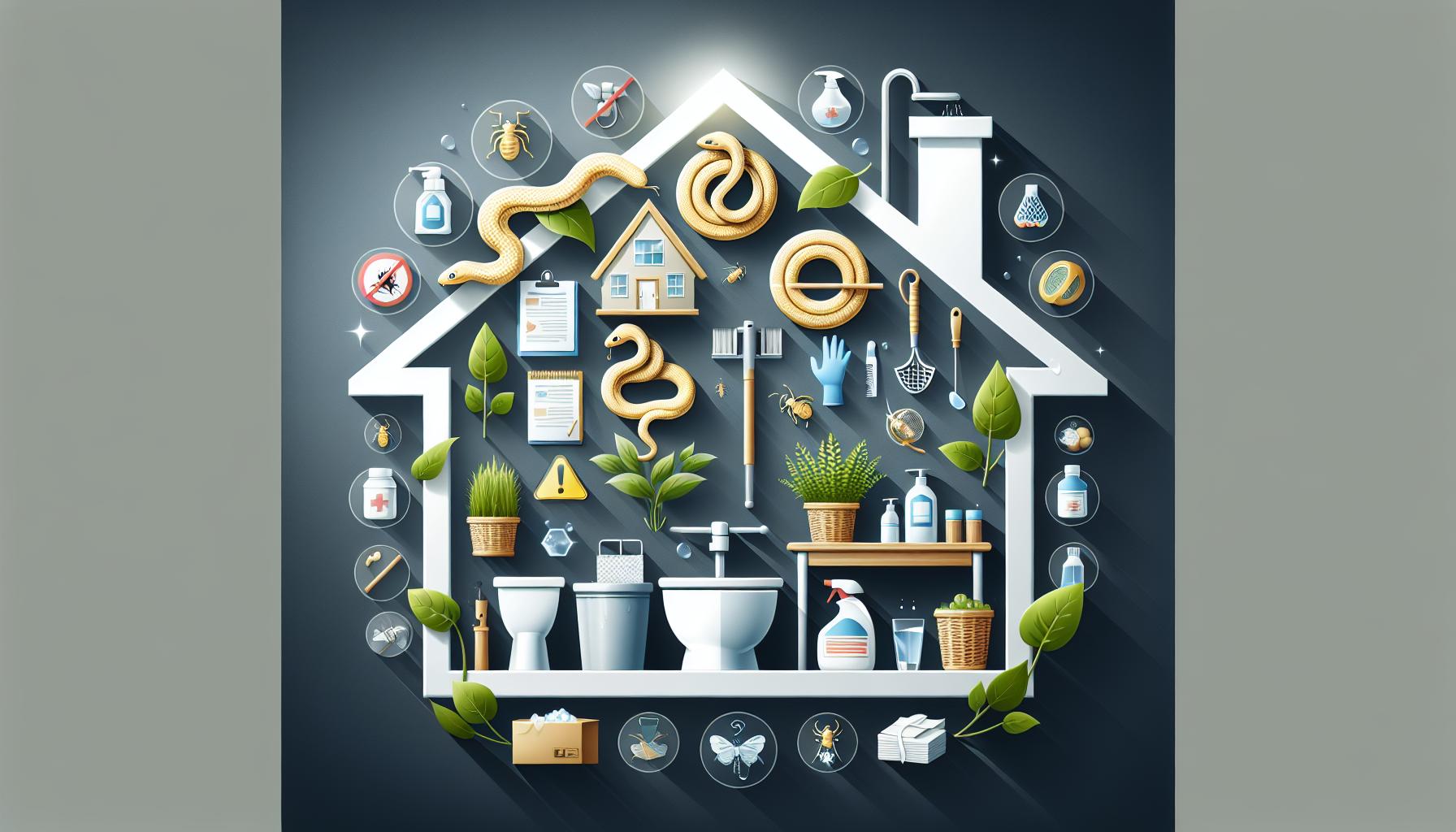 Soluciones Naturales: Usando Ingredientes Casa para Repeler Serpientes
