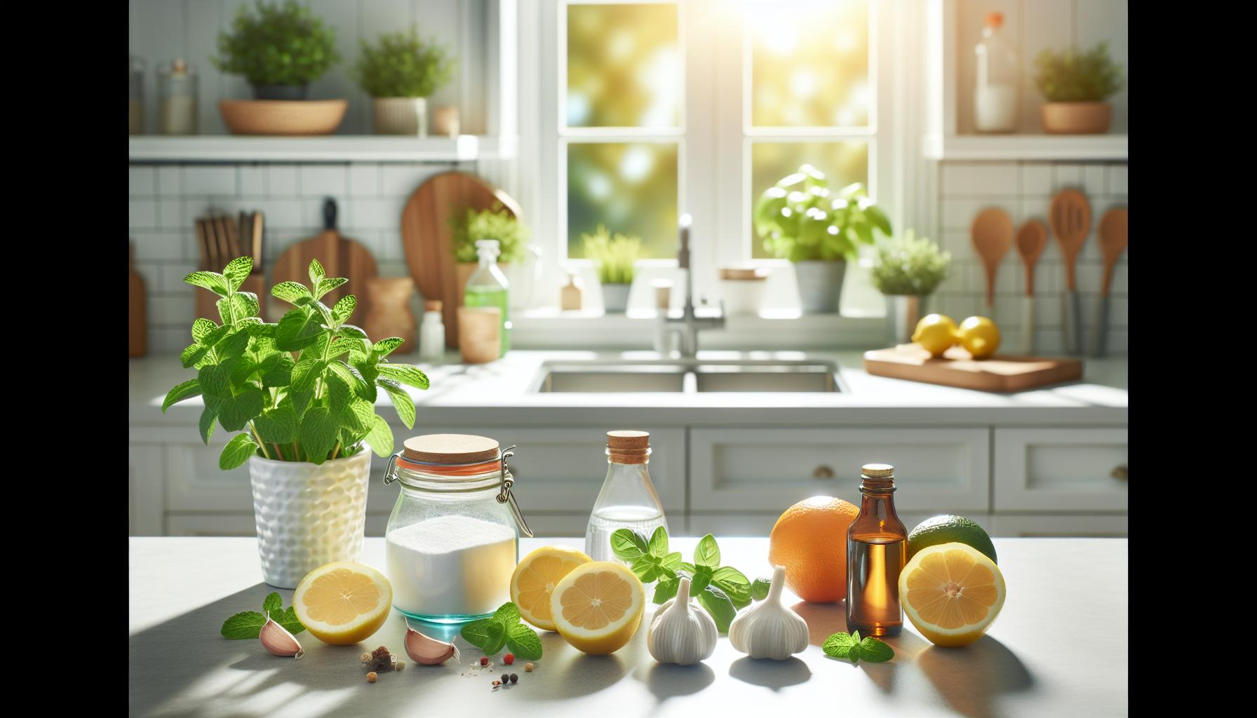 Soluciones seguras: ingredientes caseros para repeler plagas sin riesgos