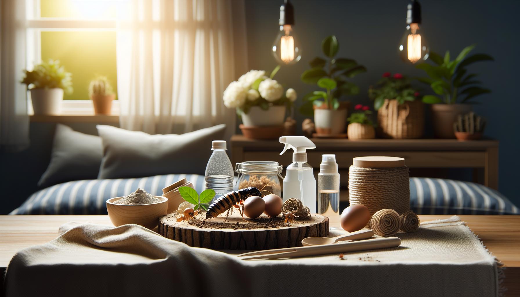 Soluciones seguras: Productos químicos y naturales para el control de termitas