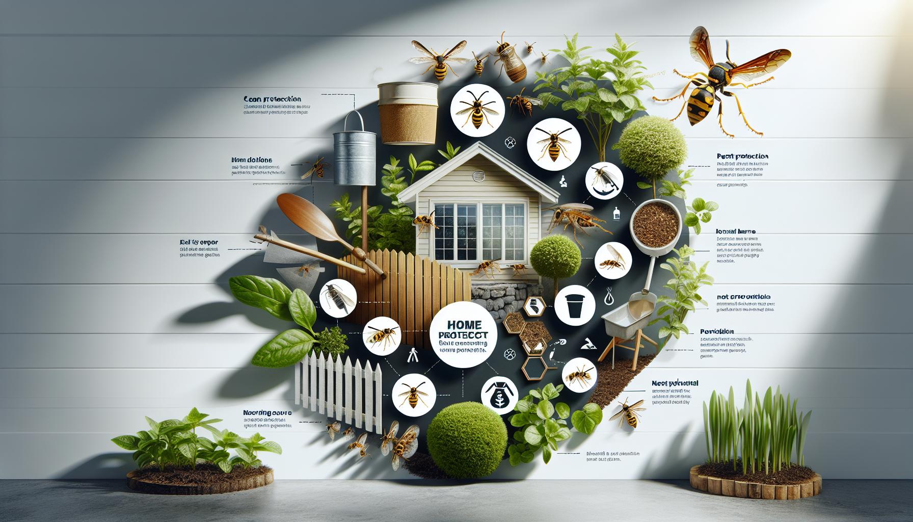 ¿Qué son las avispas de tierra y por qué invaden tu jardín?