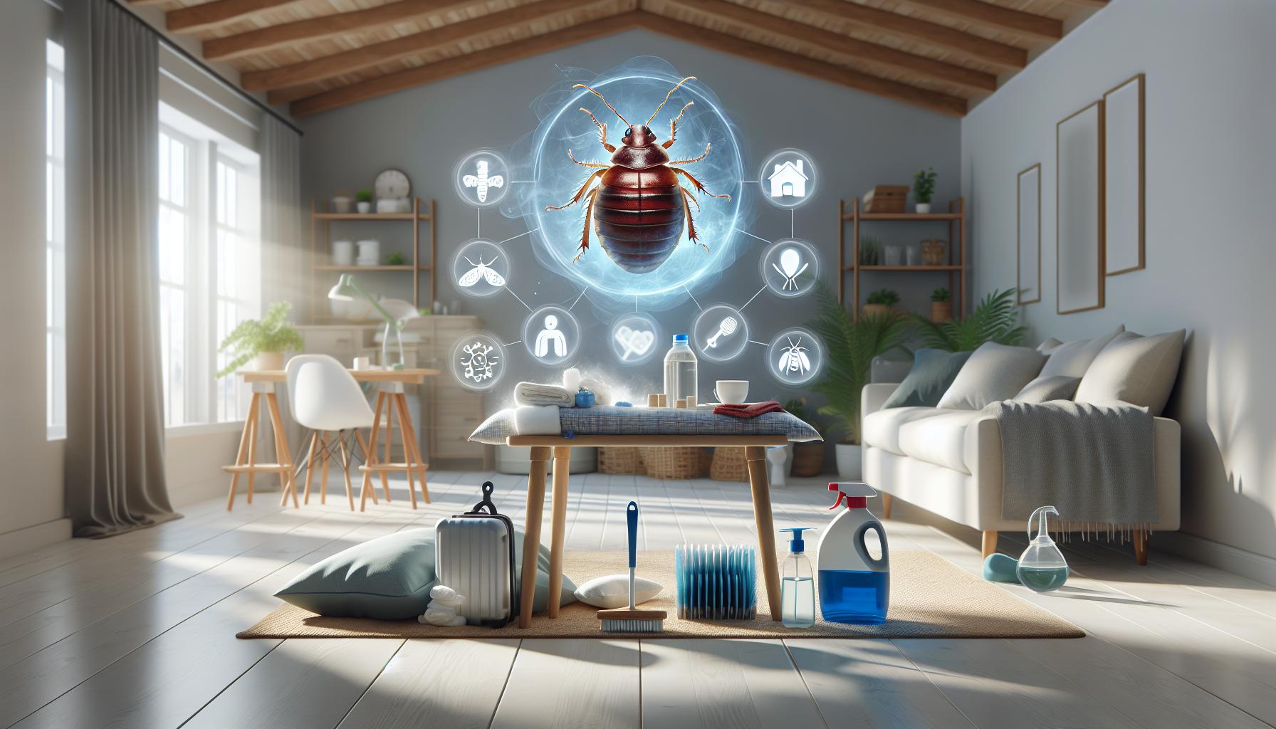 ¿Qué son las chinches y cómo se sienten en la piel?