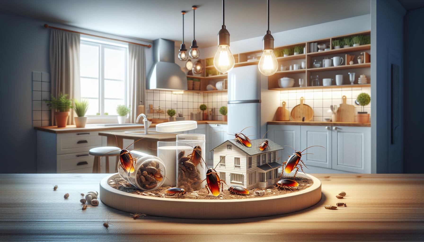 ¿Qué son las cucarachas bebés y cómo se diferencian de los adultos?