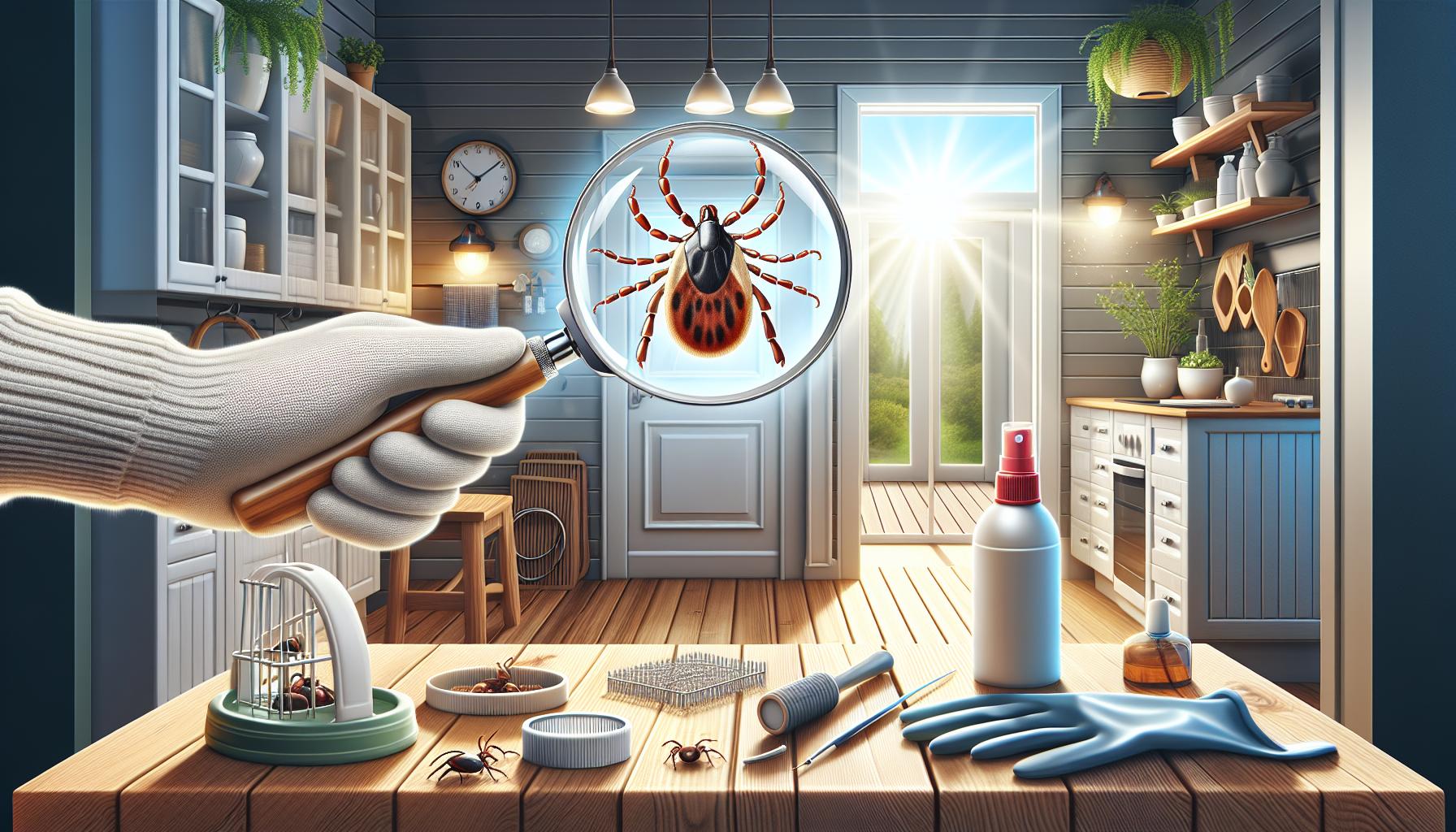 ¿Qué son las garrapatas y cómo se diferencian de otros insectos?