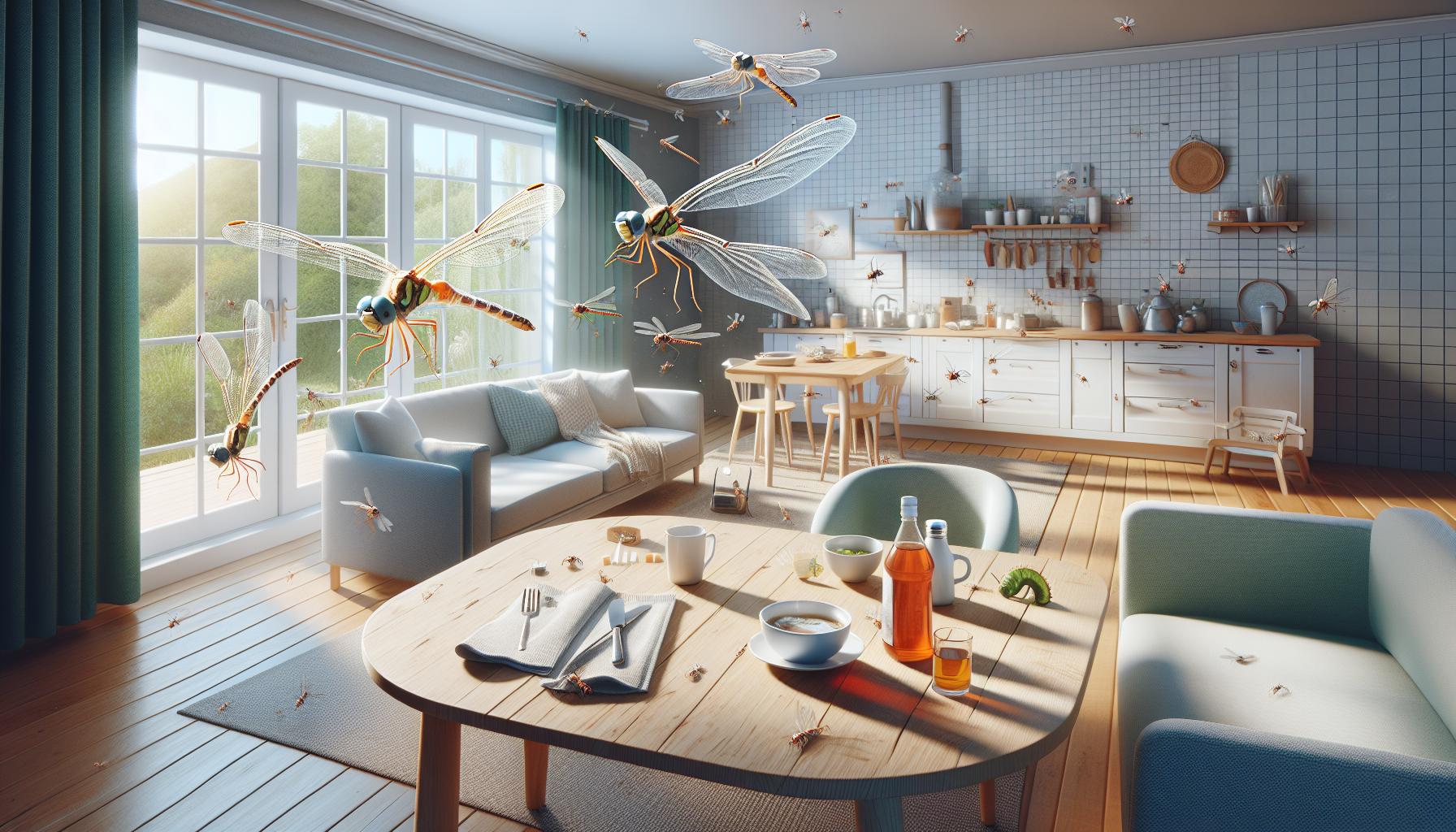 ¿Qué son las libélulas y cómo se comportan?