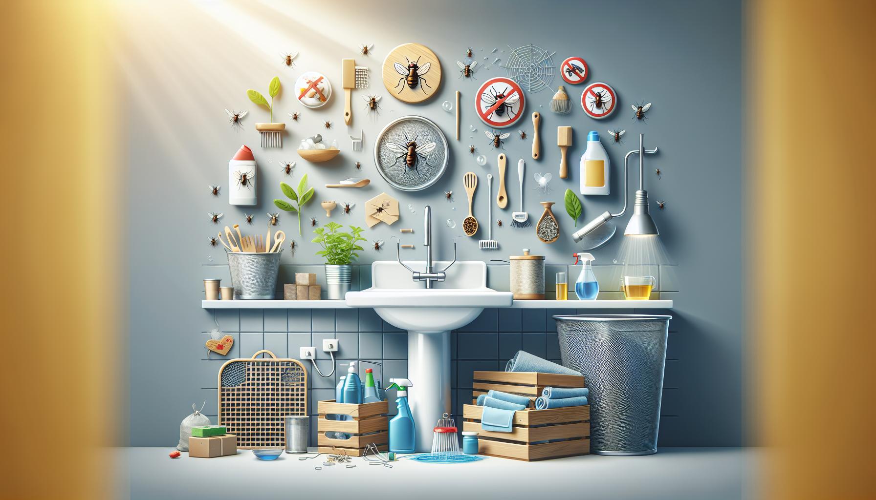 ¿Qué son las moscas de drenaje y por qué aparecen en casa?