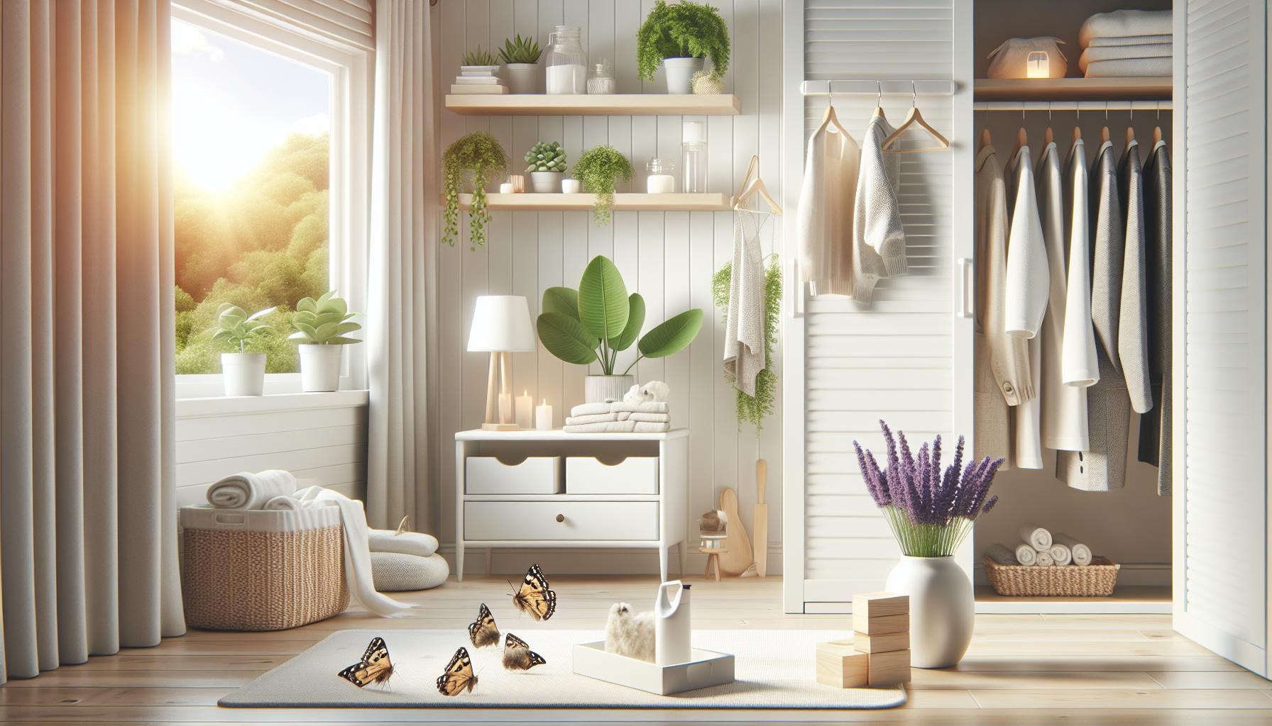 ¿Qué Son las Polillas y Por Qué Están en Tu Hogar?