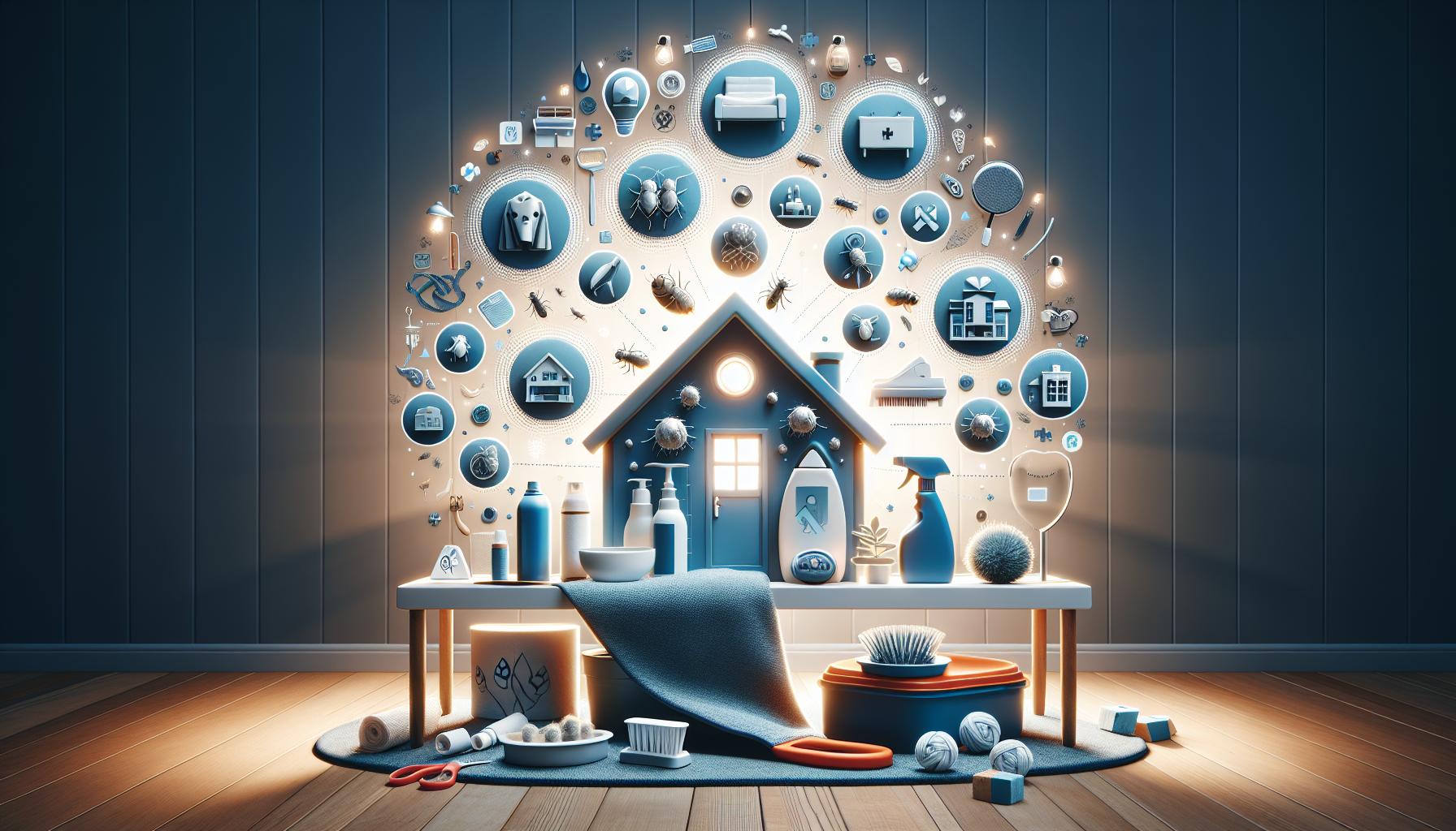 ¿Qué son las pulgas y cómo afectan a nuestro hogar?