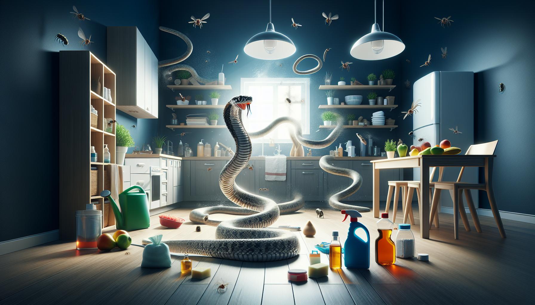 ¿Qué son las serpientes esqueleto y por qué invade tu hogar?