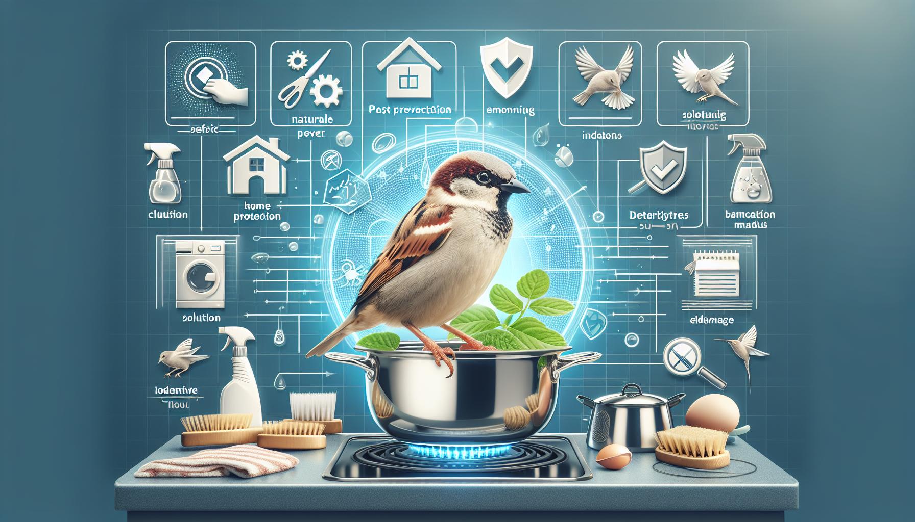 ¿Qué Son los Ahuyentadores de Gorriones y Cómo Funcionan?