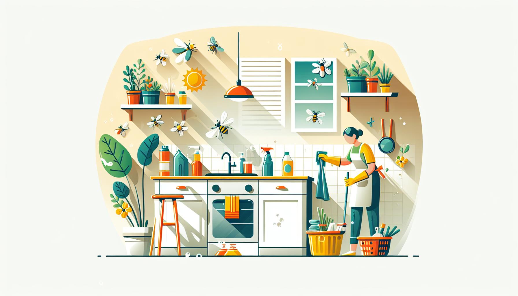 ¿Qué son los bichitos voladores y por qué aparecen en casa?