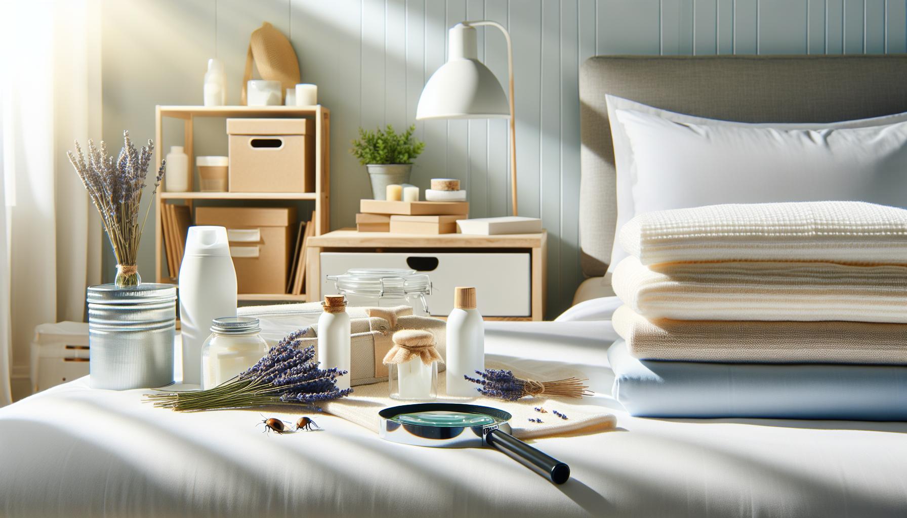 ¿Qué Son los Bichos Pequeños Marrones en la Cama?