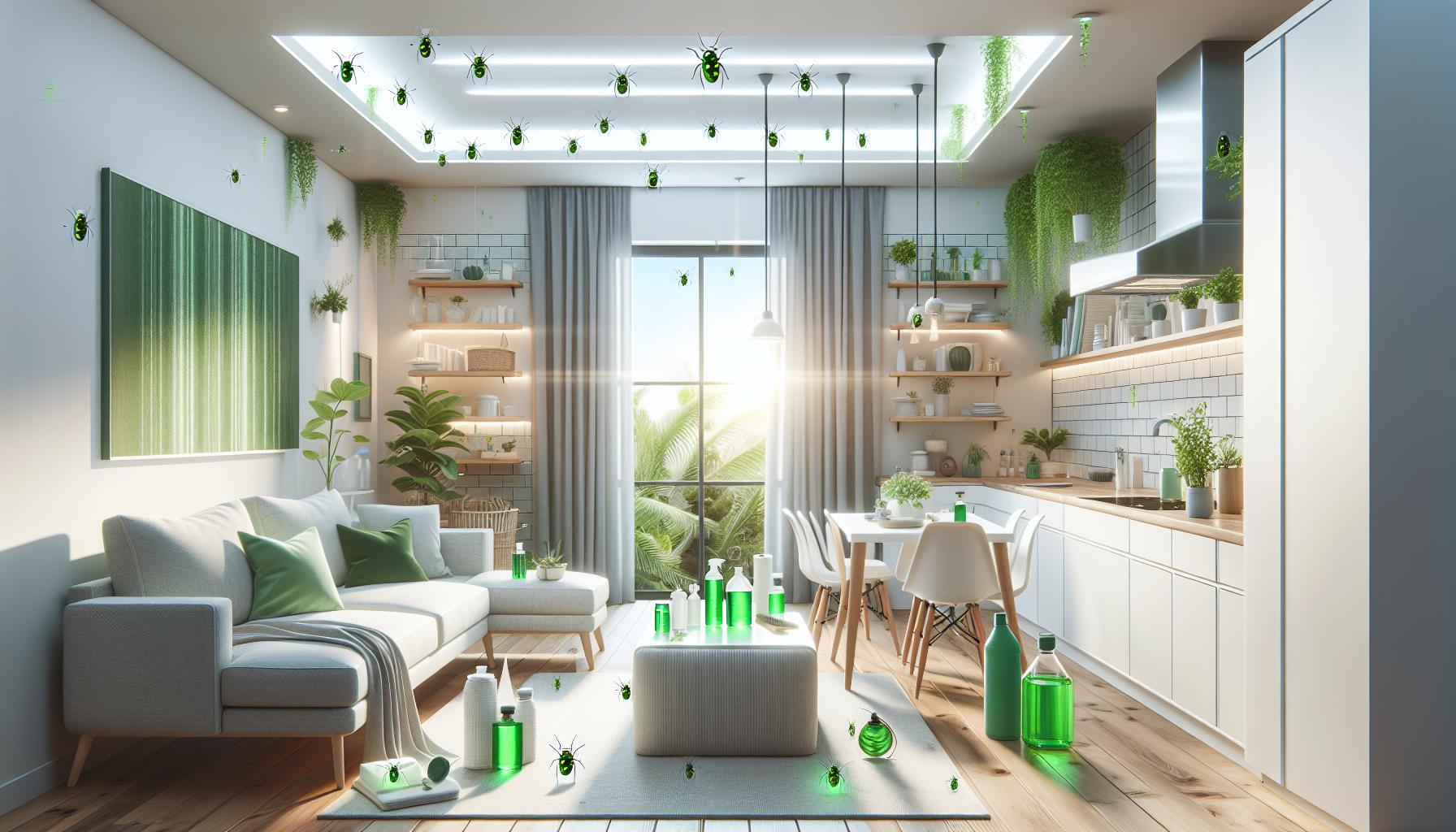 ¿Qué son los bichos verdes pequeños y por qué son un problema?