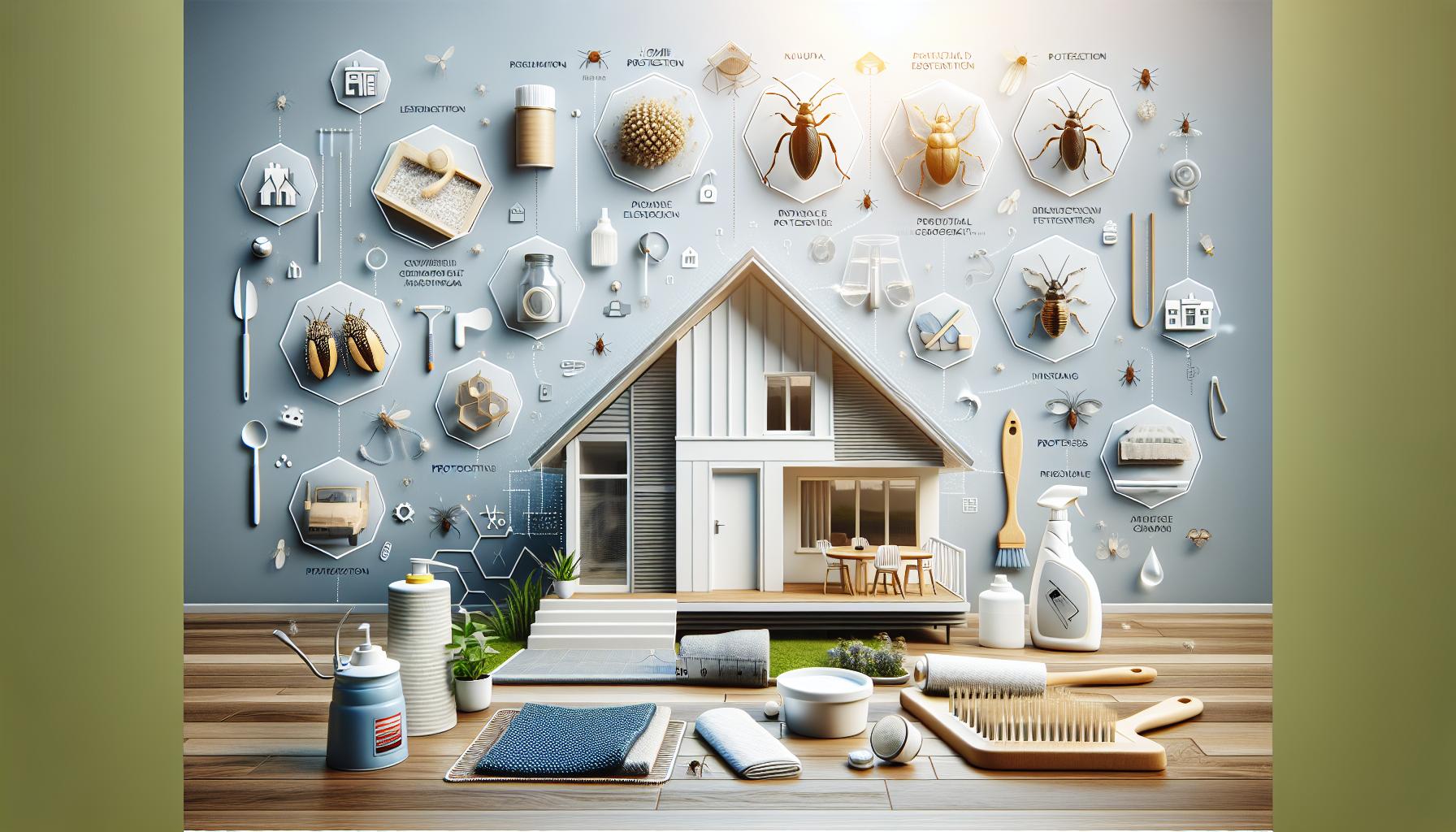 ¿Qué son los colembolos y por qué invaden nuestros hogares?