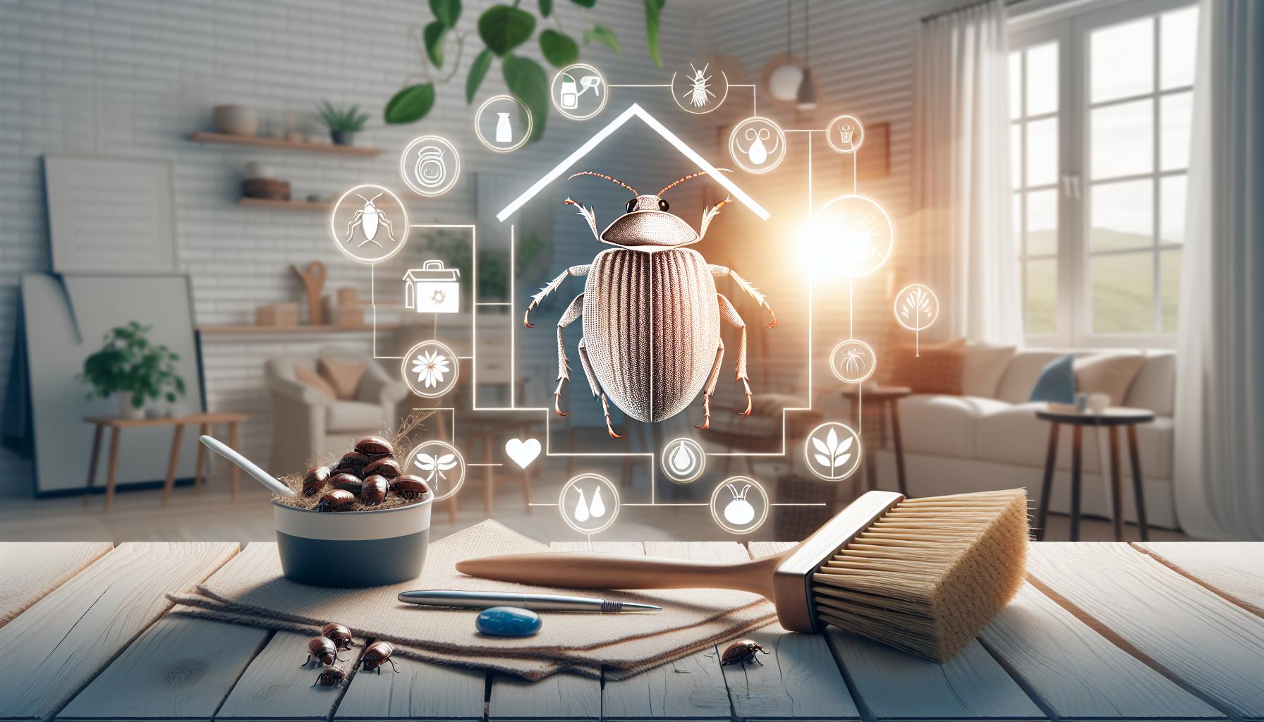 ¿Qué son los escarabajos de alfombra y cómo afectan tu hogar?