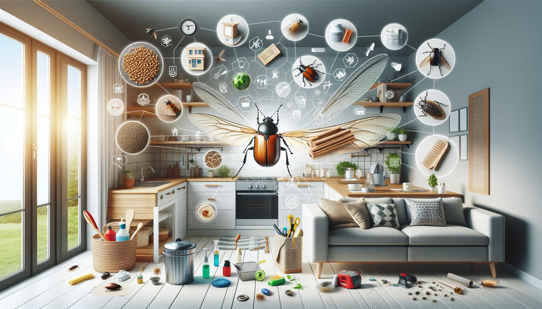 ¿Qué son los escarabajos voladores y por qué son un problema?