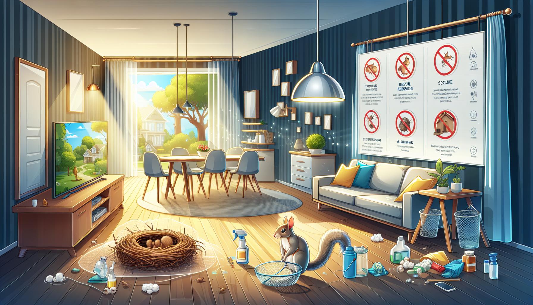 ¿Qué son los nidos de ardillas y cómo afectan tu hogar?