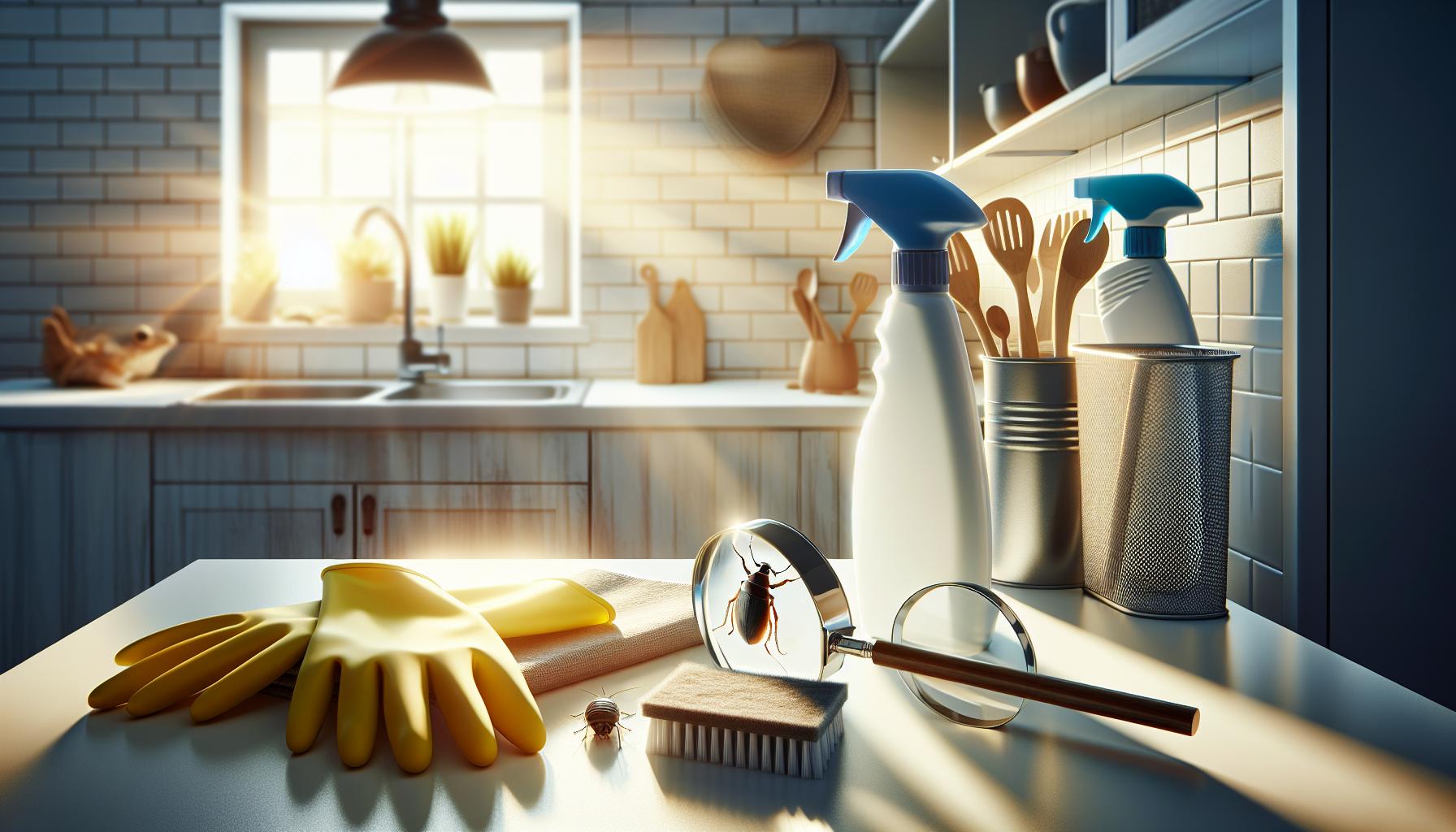 Técnicas Efectivas para la Recolección de Cucarachas Muertas