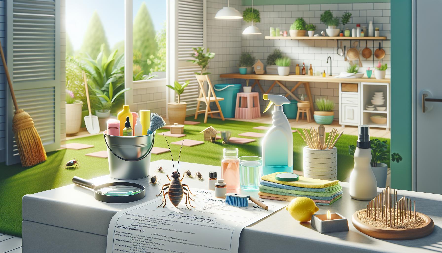 Técnicas seguras para el control de grillos en interiores y exteriores