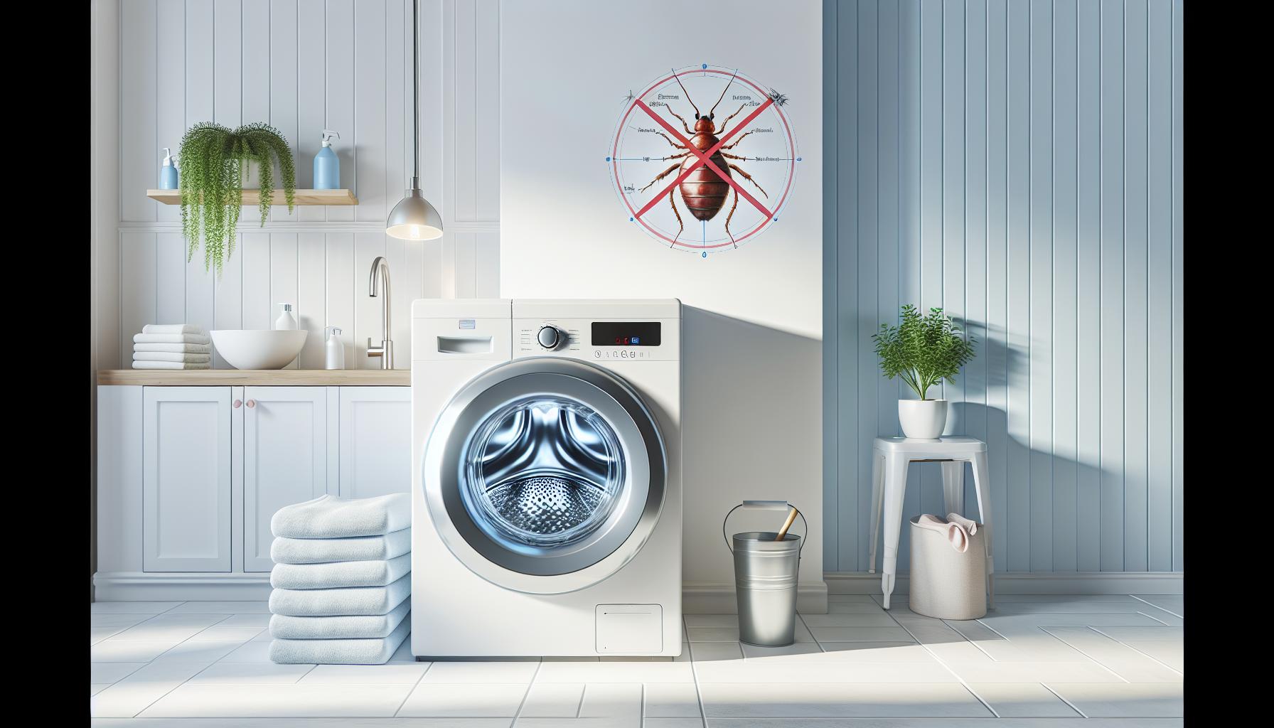 A qué temperatura mueren las pulgas en la lavadora: guía práctica