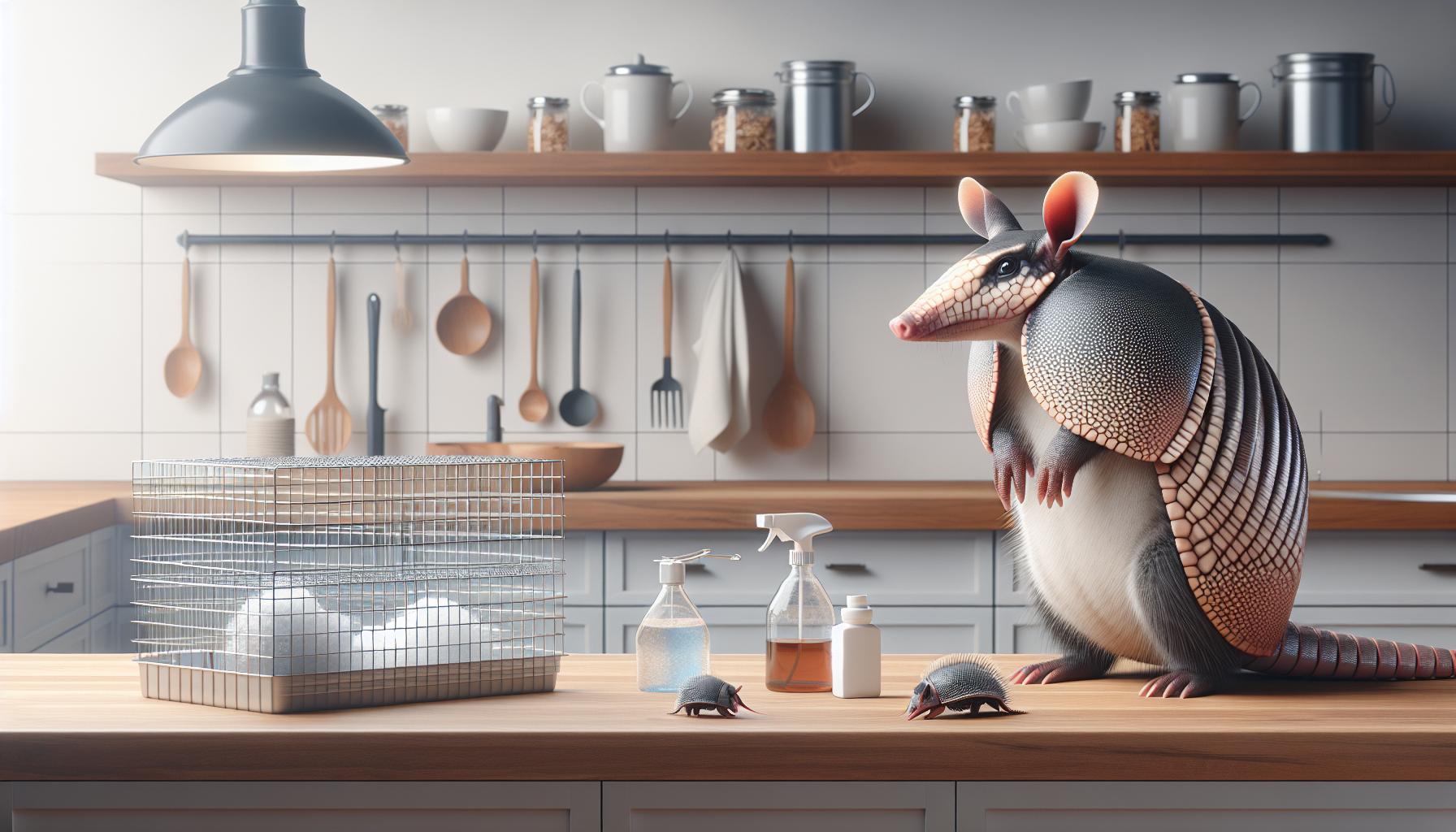 ¿Qué tipo de alimentos prefieren los armadillos?