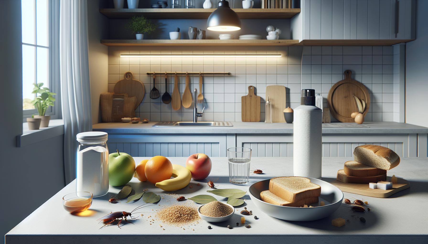 ¿Qué tipos de alimentos prefieren las cucarachas?