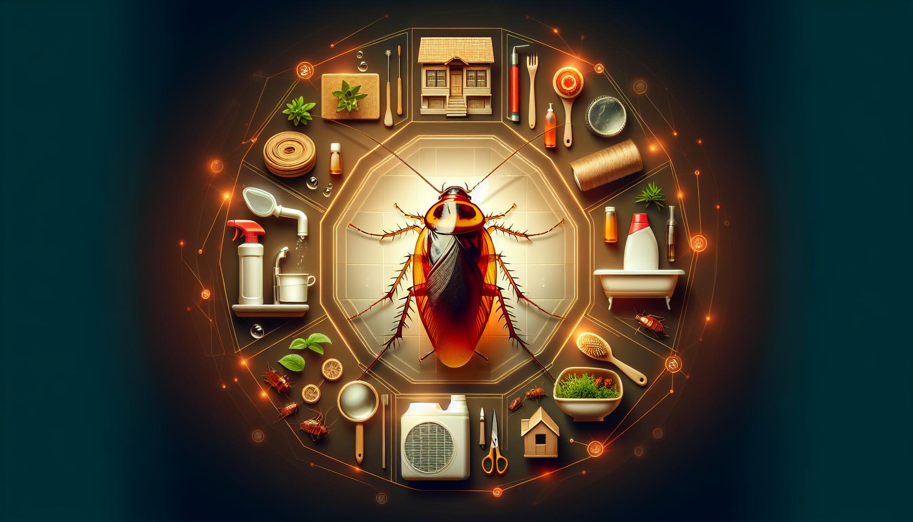 Tipos de cucarachas que pueden nadar: ¿Cuáles son las más comunes?