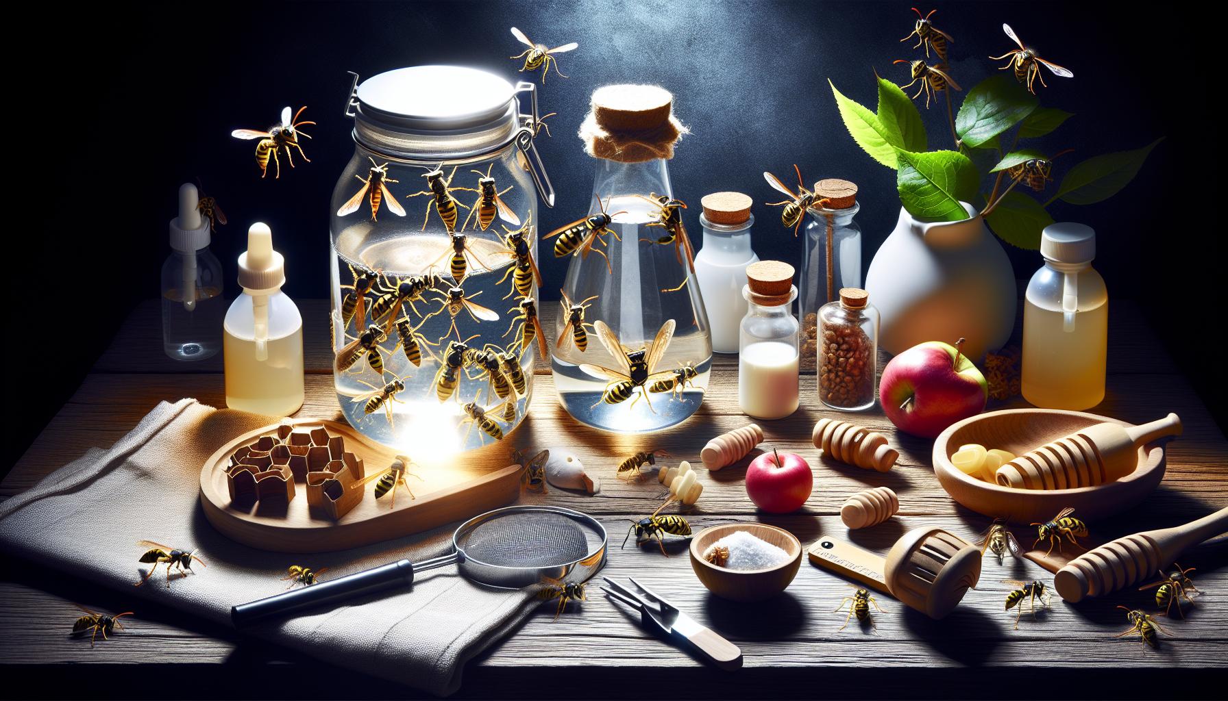 Tips para identificar la presencia de avispas en tu hogar