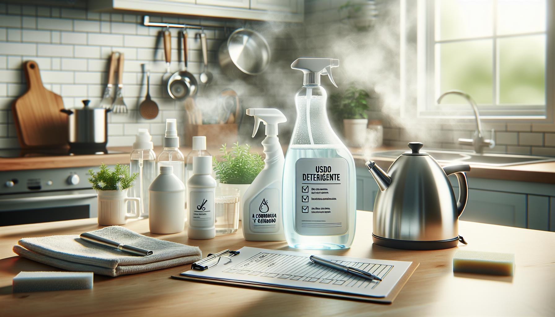 Usando detergentes y temperaturas: una combinación ganadora