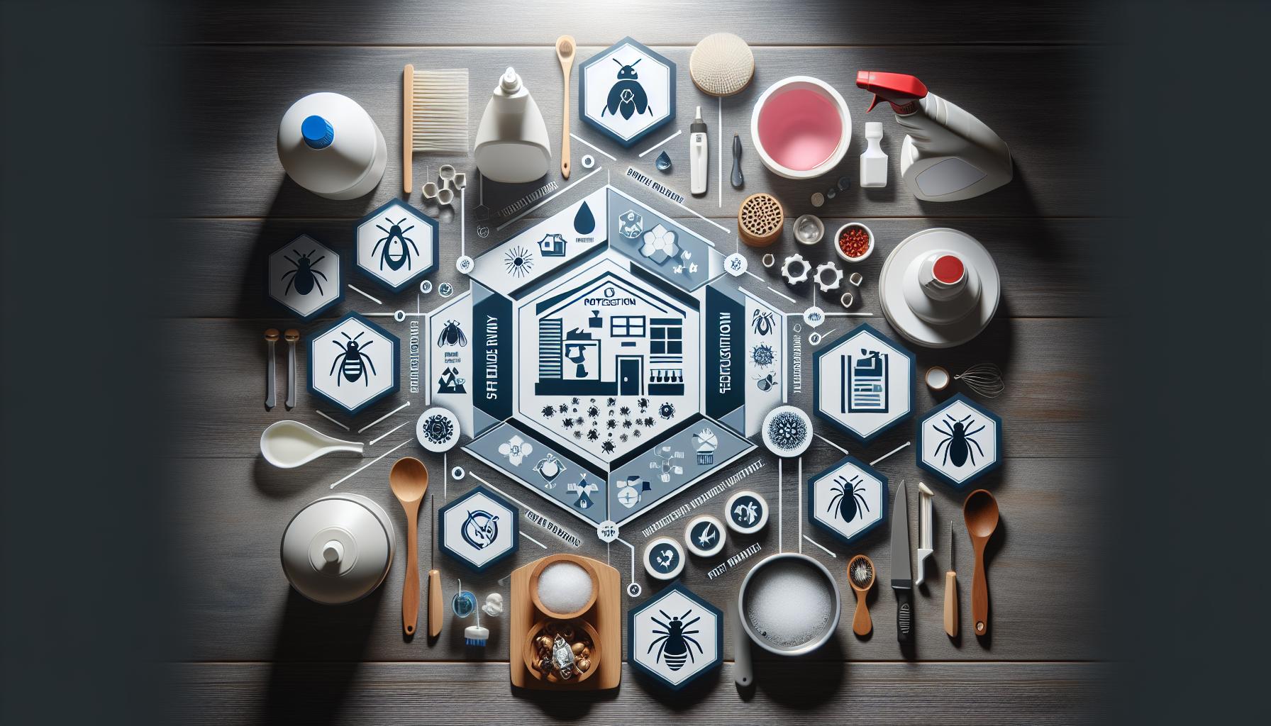 Uso de productos químicos: Consejos de seguridad y eficacia