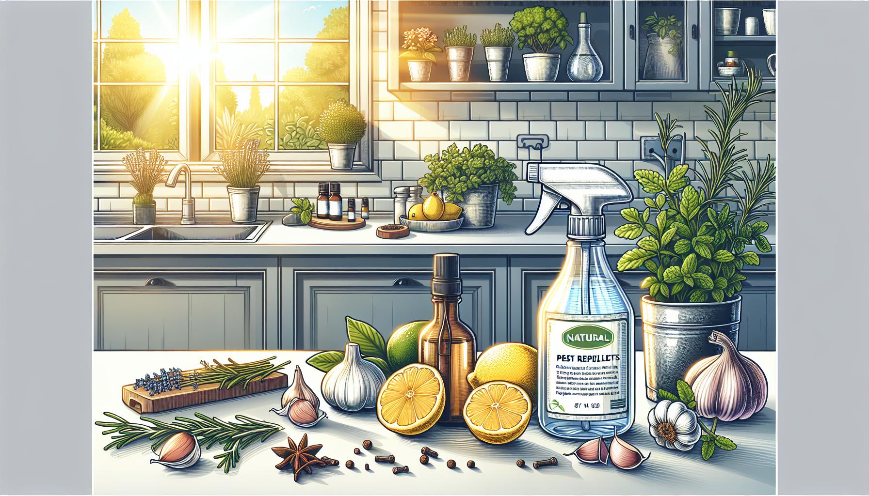 Uso de Repelentes Naturales: Soluciones Efectivas a Base de Ingredientes Comunes