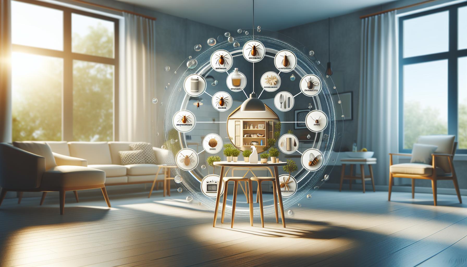 Uso seguro de ingredientes caseros para el manejo de plagas