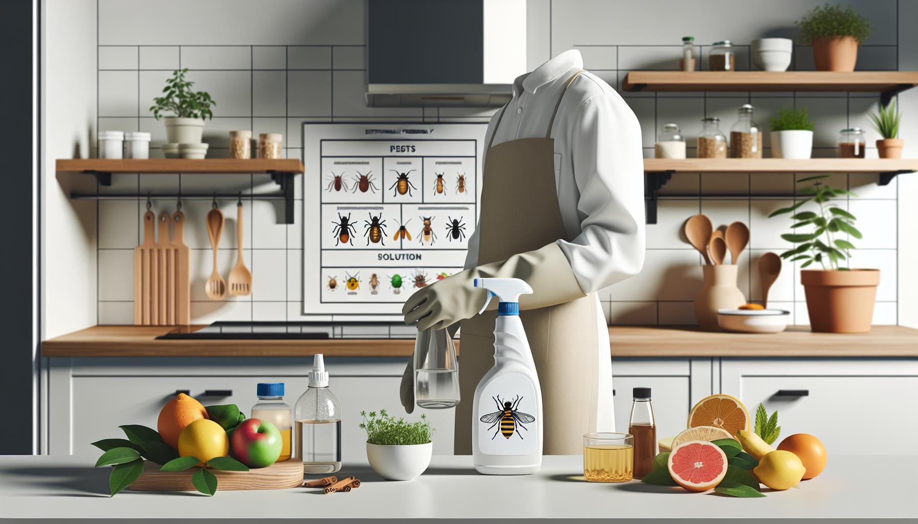 Uso seguro de insecticidas: Cómo aplicar tratamientos profesionales en casa