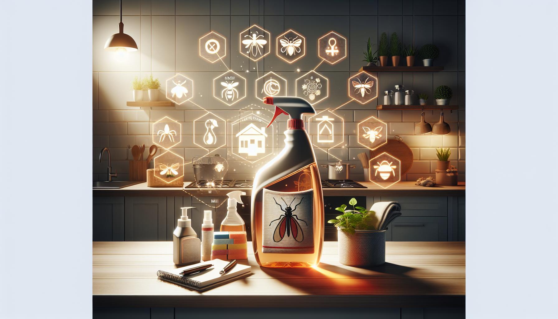 Uso seguro de insecticidas: Consejos para aplicar productos químicos en casa