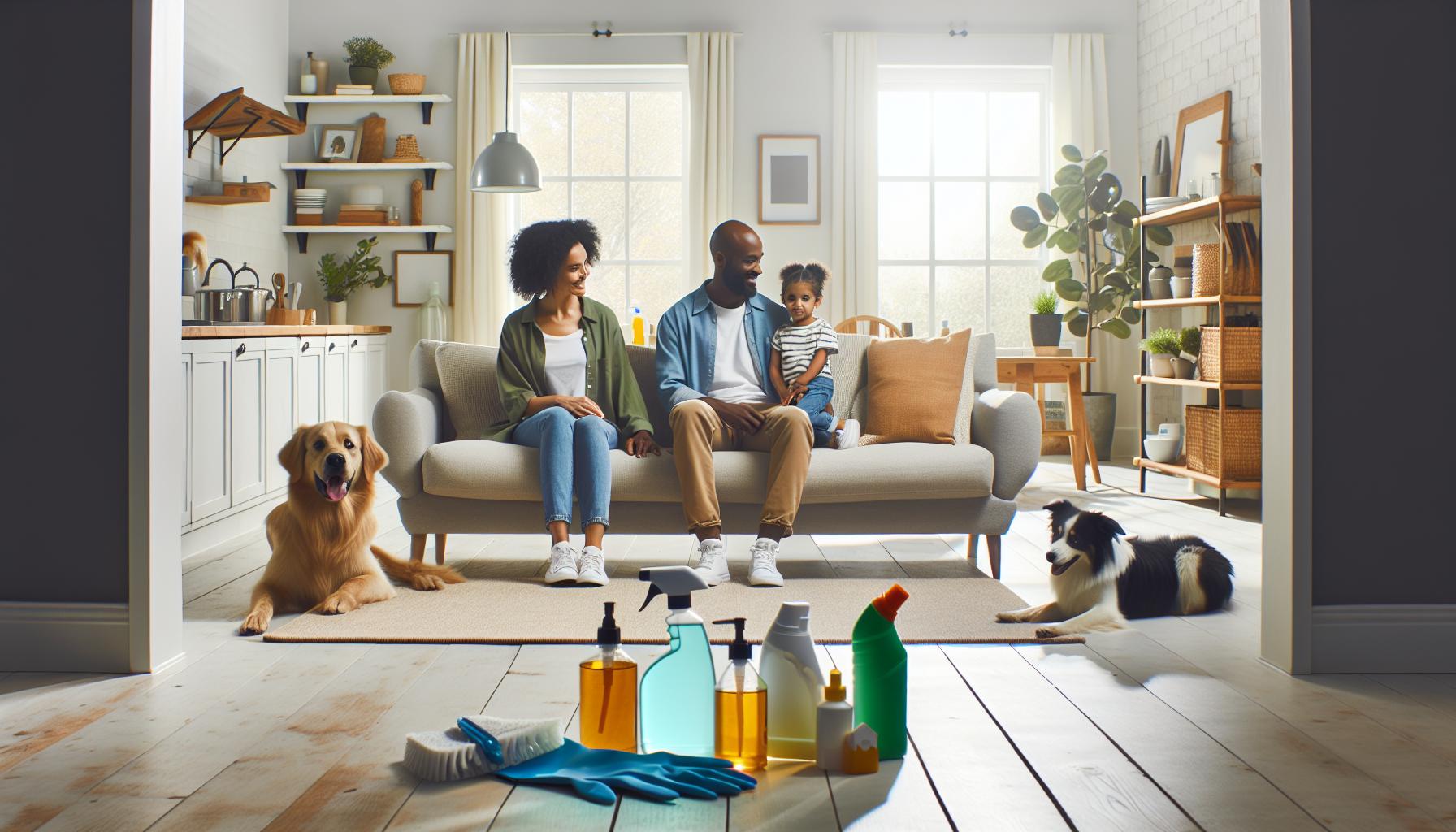 Uso Seguro de Productos Químicos: Cómo Mantener a tu Familia y Mascotas a Salvo