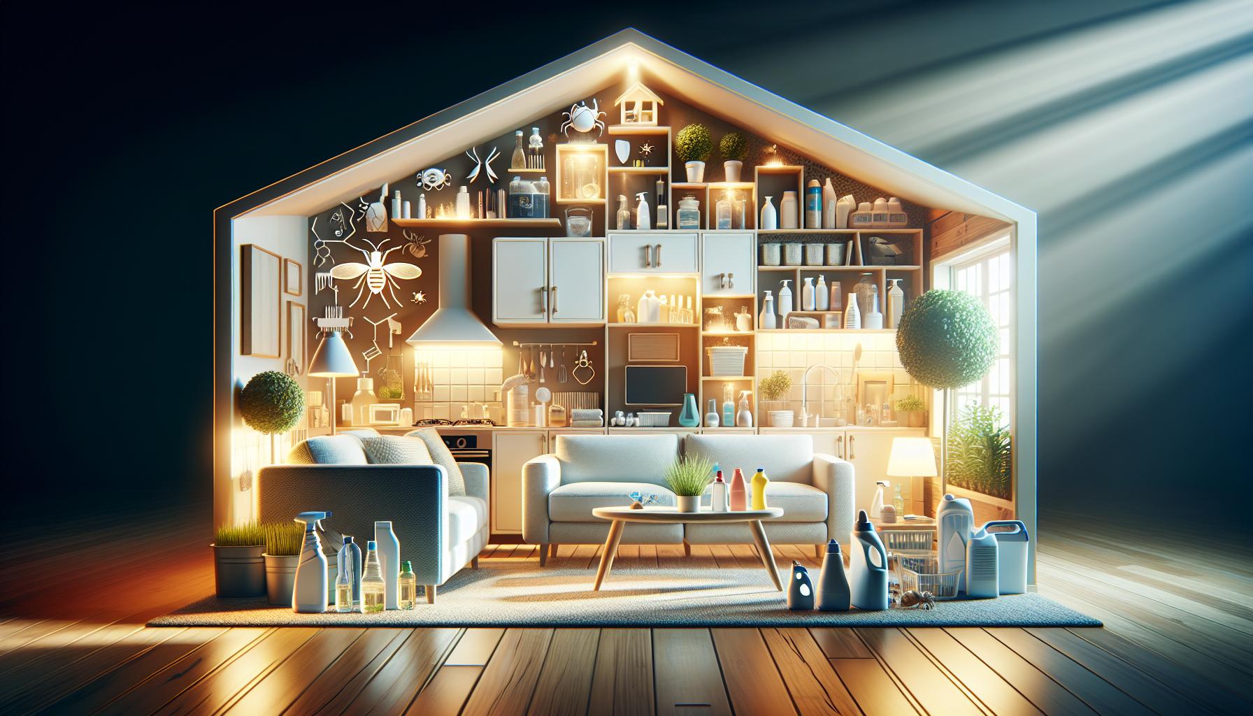 Uso Seguro de Productos Químicos: Guía Práctica para el Tratamiento de Plagas