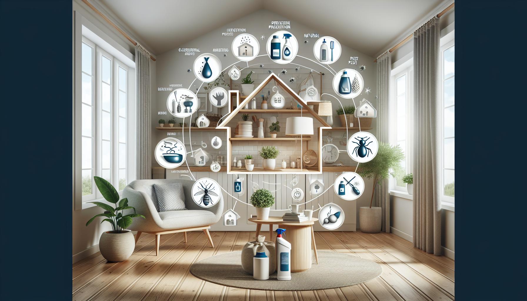 Uso seguro de productos químicos para el control de plagas