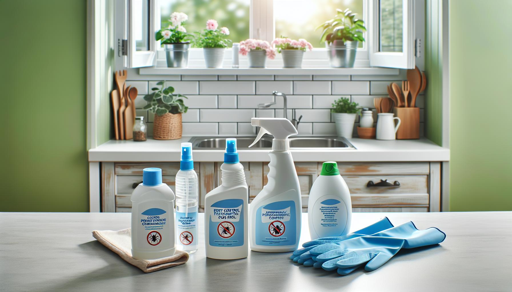 Uso seguro de productos químicos: Protección y salud en la lucha contra las plagas