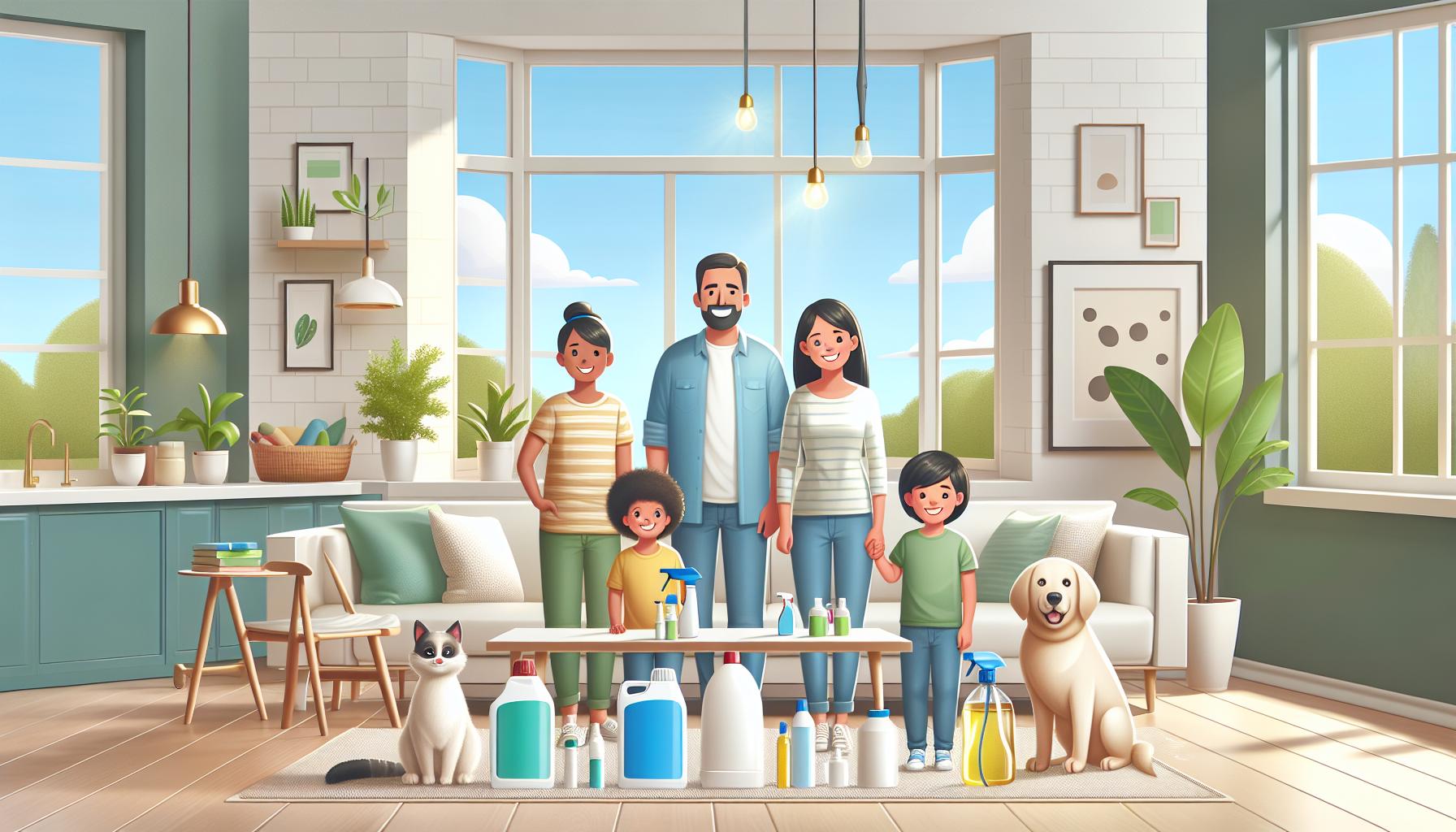 Uso Seguro de Productos Químicos: Protegiendo a Tu Familia y Mascotas