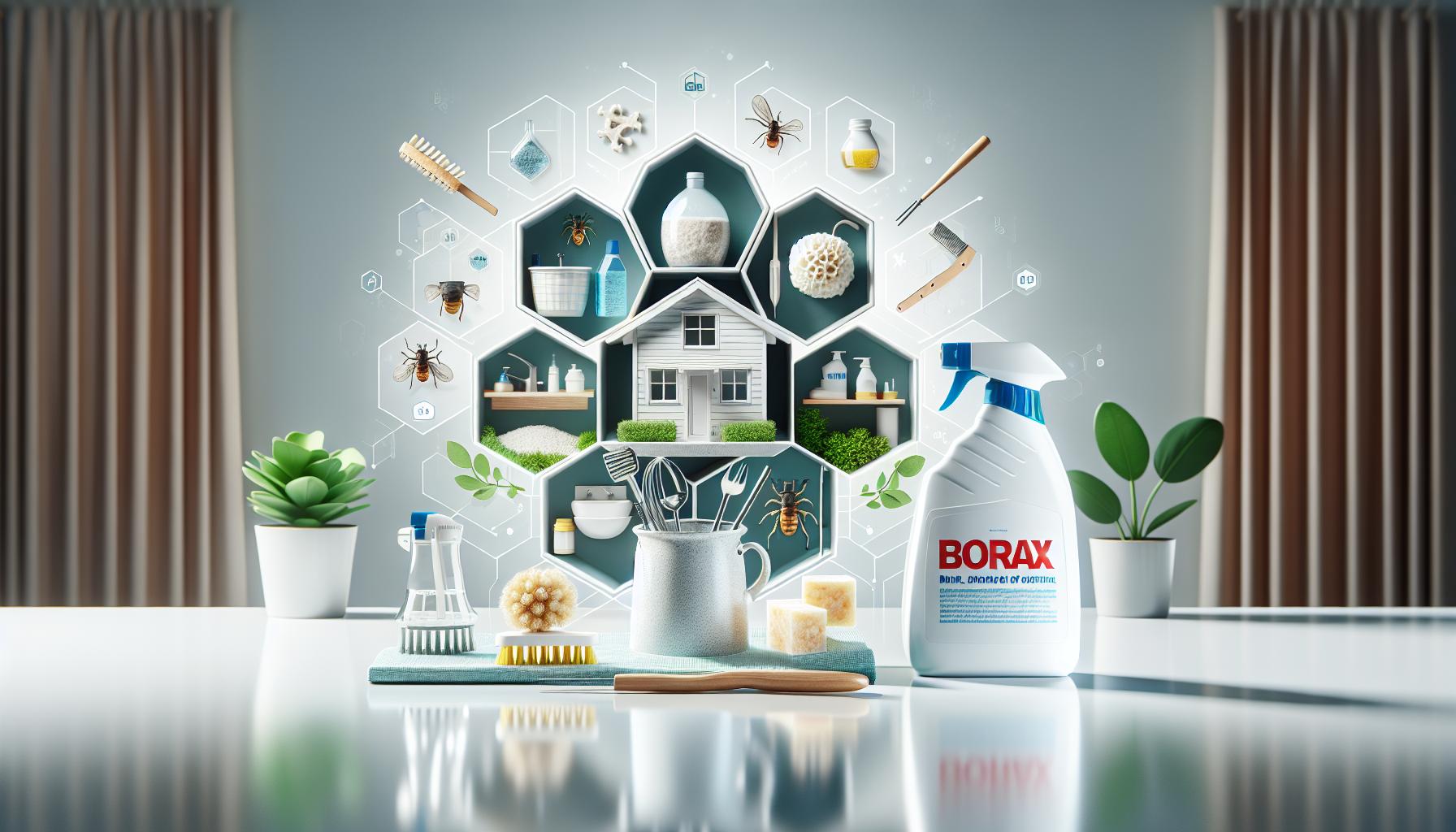 Ventajas del bórax como solución natural en el hogar